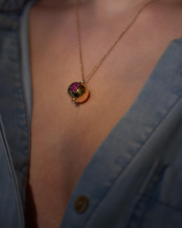 Pamela Love Ruby Hera Pendant