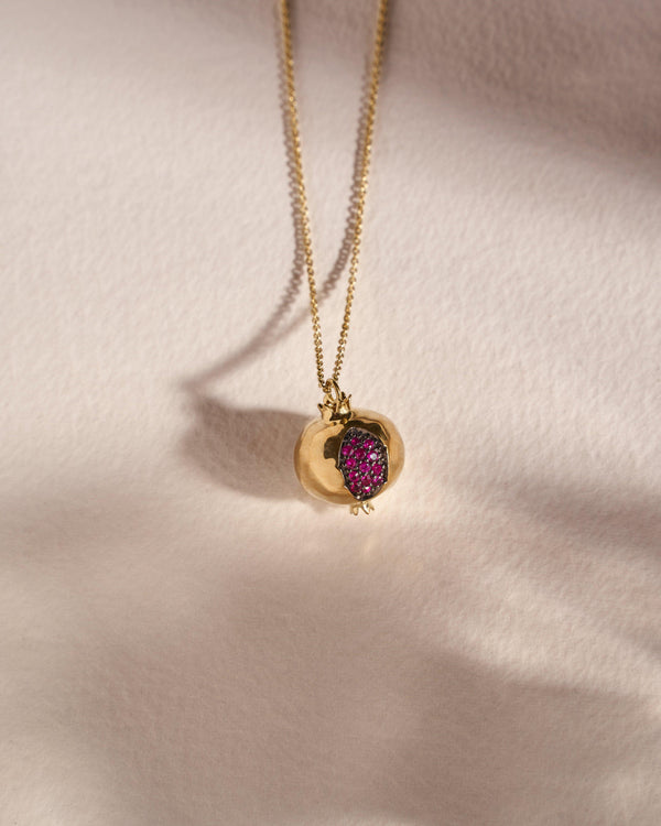 Pamela Love Ruby Hera Pendant