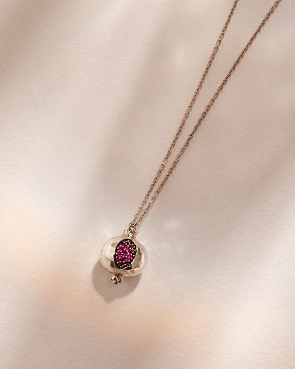 Pamela Love Ruby Hera Pendant