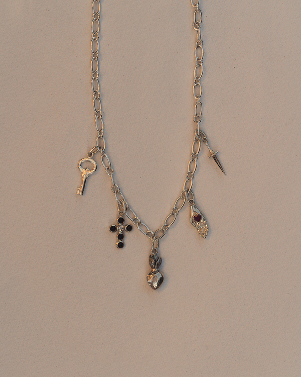 Pamela Love Sacred Heart Charm