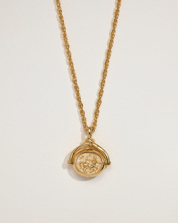 pamela love Sagittarius Spinner Pendant