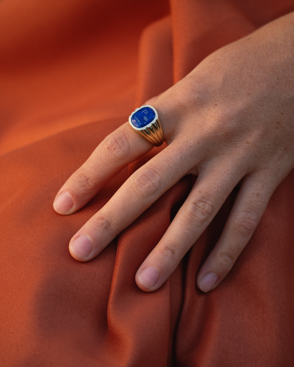 Pamela Love Scallop Signet