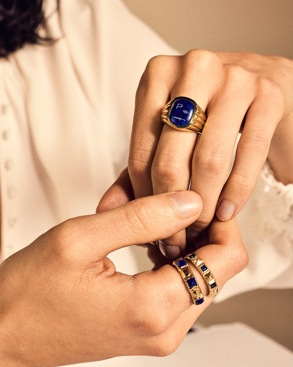 Pamela Love Scallop Signet