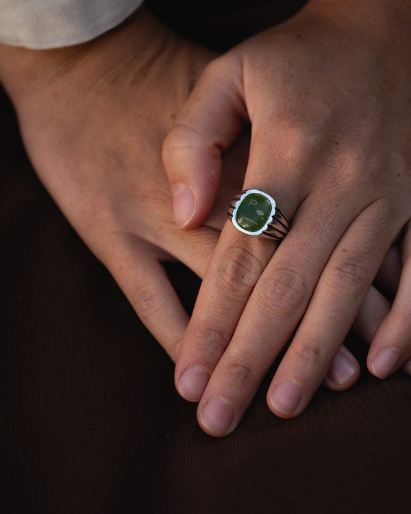 Pamela Love Scallop Signet