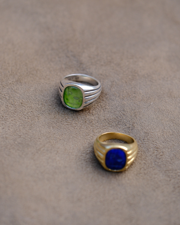 Pamela Love Scallop Signet