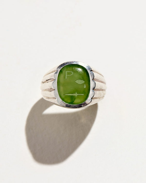 pamela love Scallop Signet