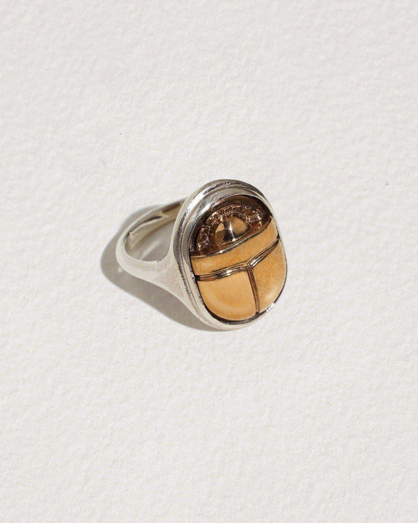 Pamela Love Scarab Signet Ring