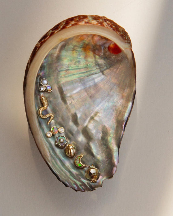 Pamela Love Scarab Stud