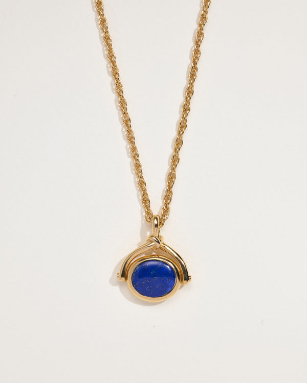 Pamela Love Scorpio Spinner Pendant