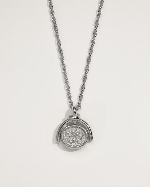 pamela love Scorpio Spinner Pendant
