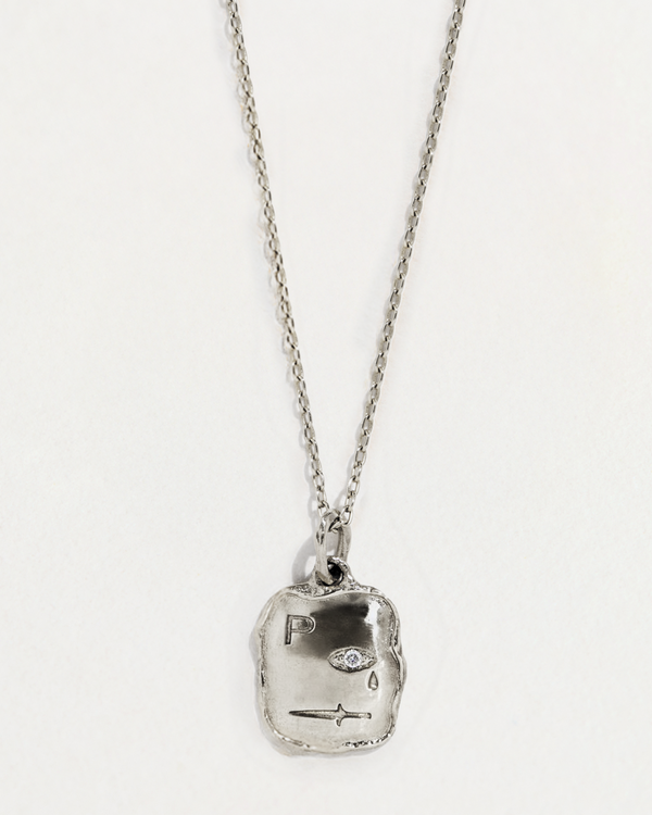 Pamela Love Seal Pendant