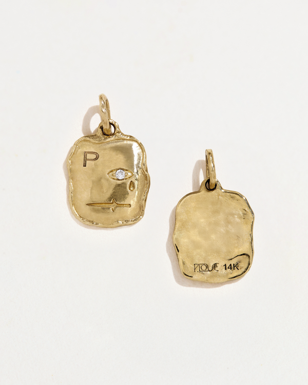 Pamela Love Seal Pendant