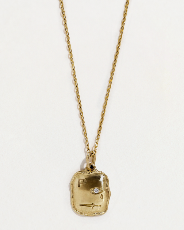 Pamela Love Seal Pendant