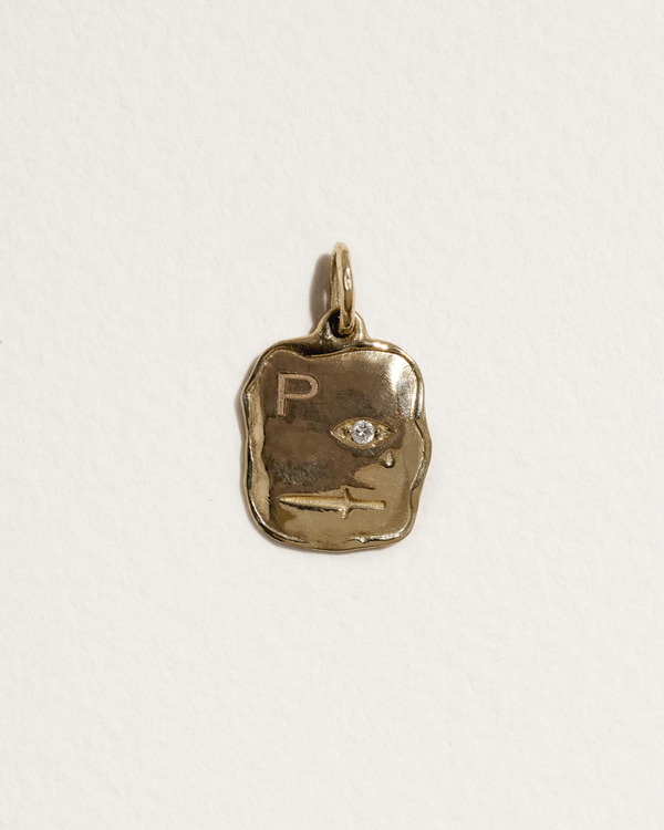 pamela love Seal Pendant