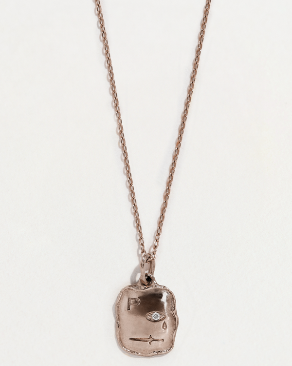 Pamela Love Seal Pendant