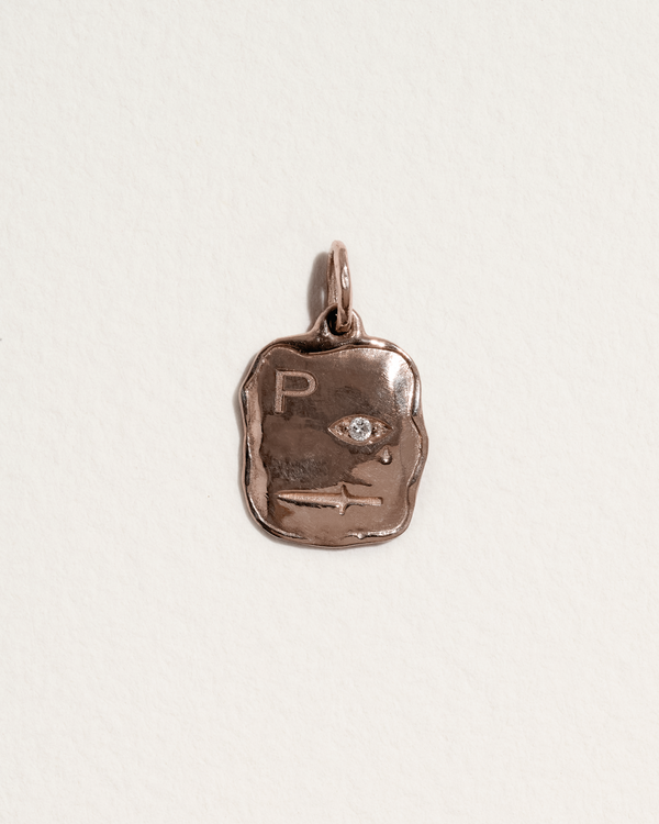 pamela love Seal Pendant