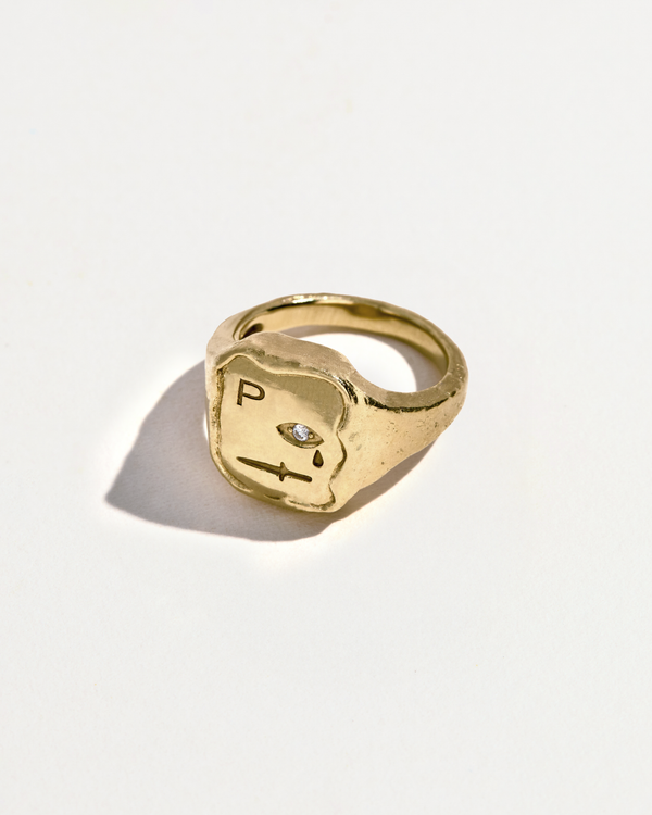 Pamela Love Seal Signet