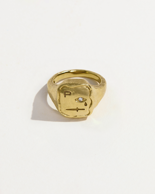 Pamela Love Seal Signet