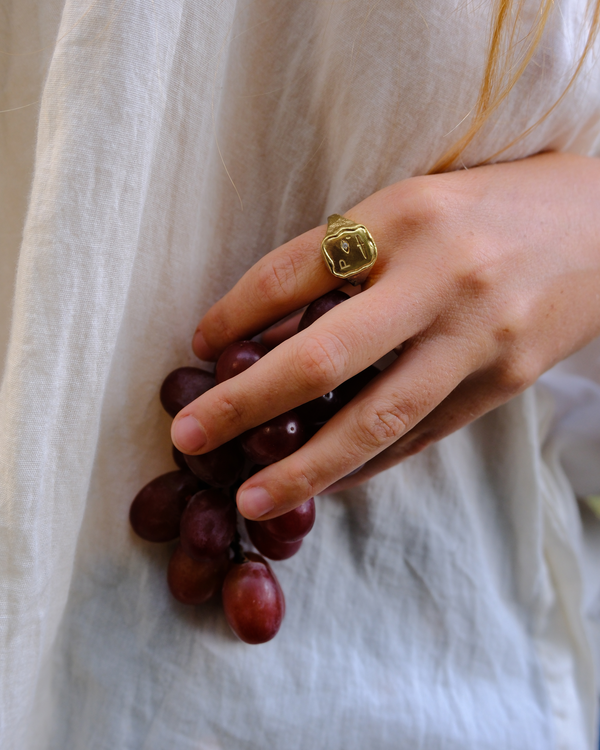 Pamela Love Seal Signet