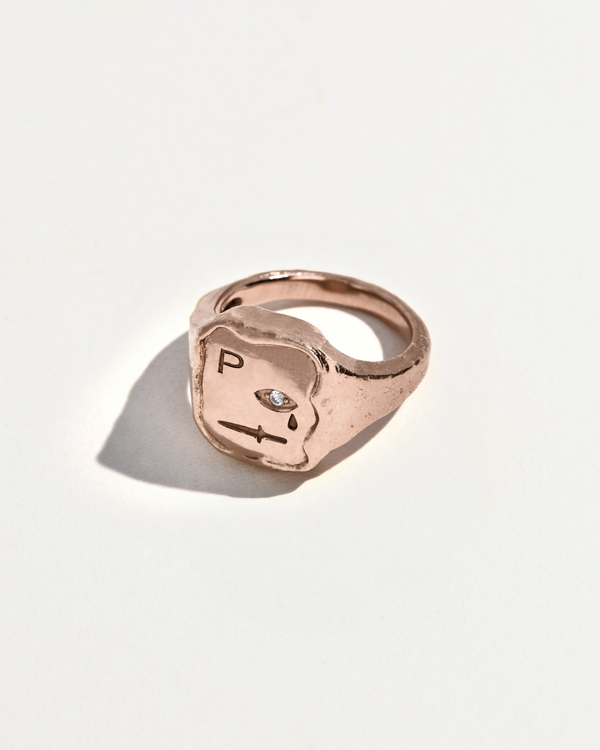 Pamela Love Seal Signet