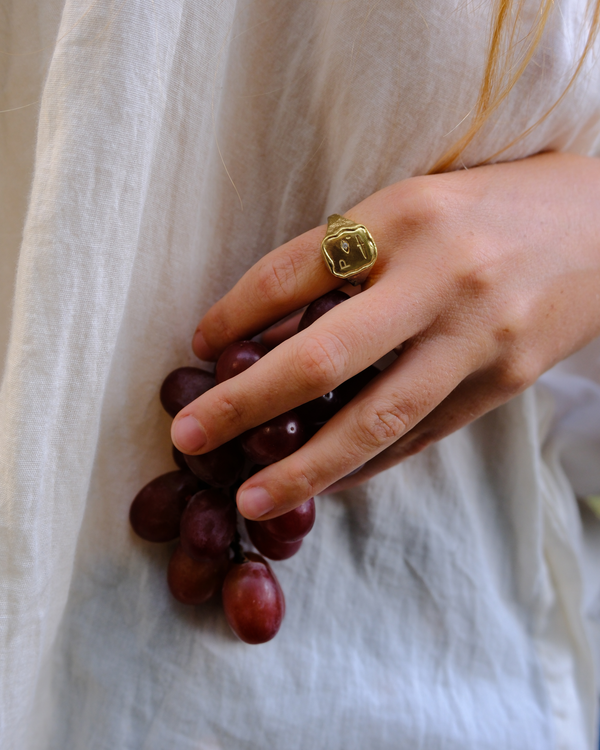 Pamela Love Seal Signet