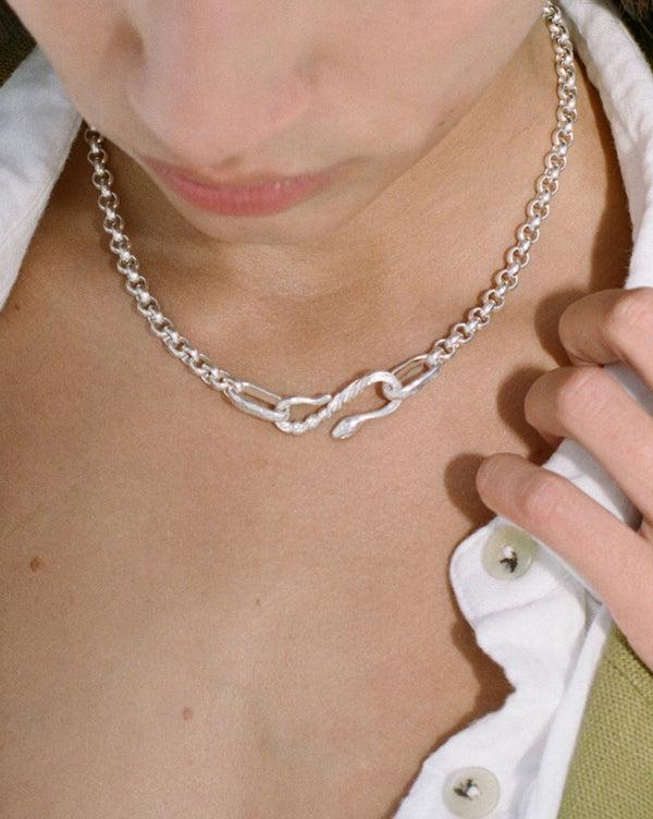 Pamela Love Serpent Chain