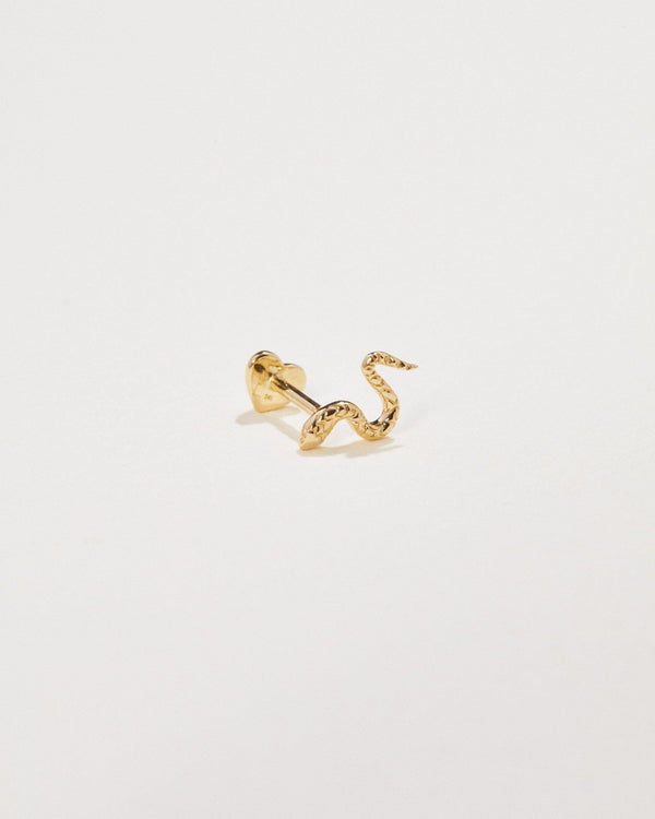 Pamela Love Serpent Stud