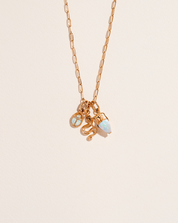 Pamela Love Serpente Charm