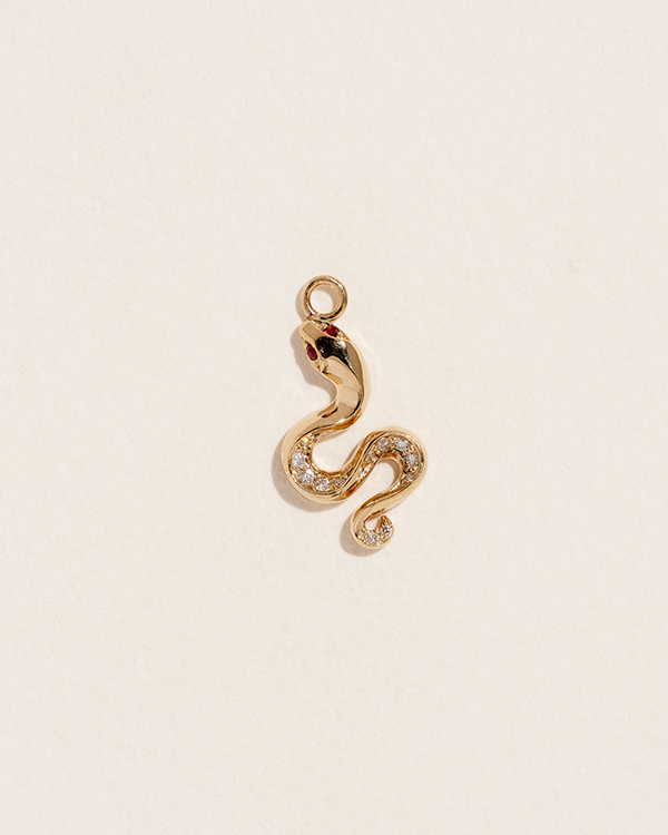 pamela love Serpente Charm