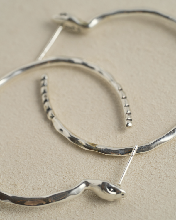 Pamela Love Serpente Hoop