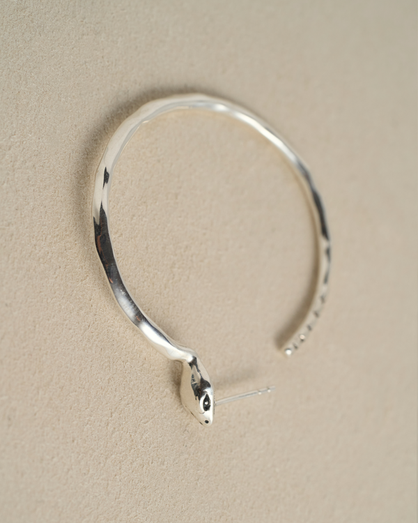 Pamela Love Serpente Hoop