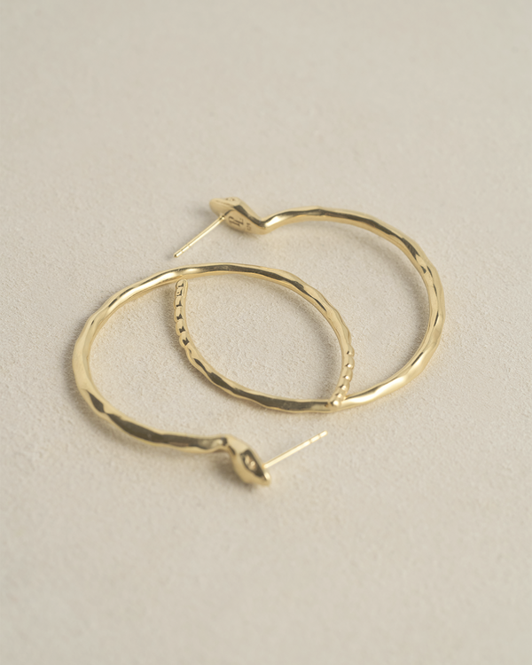 Pamela Love Serpente Hoop