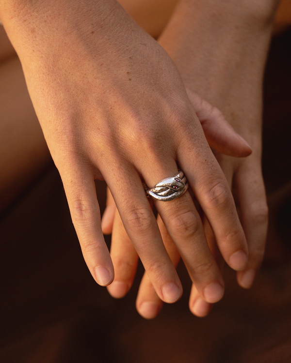 Pamela Love Serpente Ring