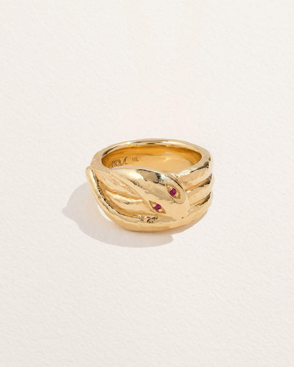pamela love Serpente Ring