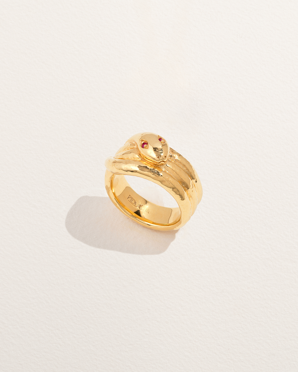 Pamela Love Serpente Ring