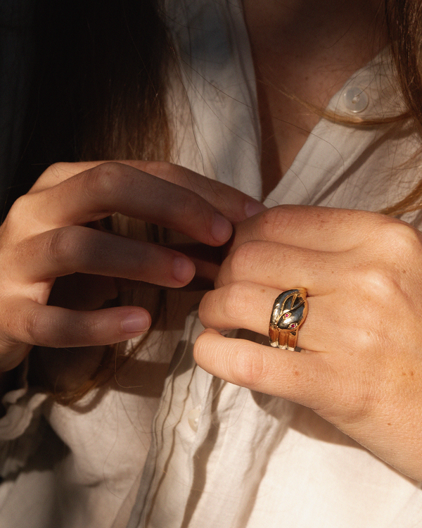 Pamela Love Serpente Ring