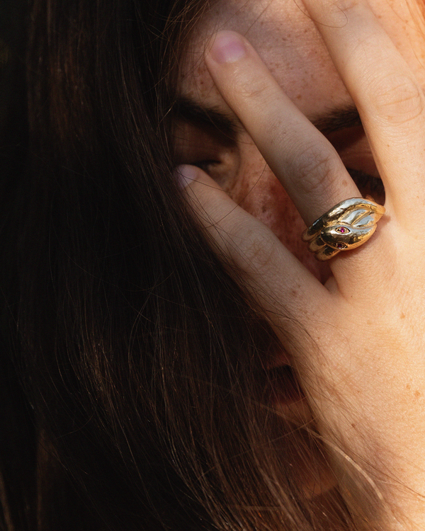Pamela Love Serpente Ring
