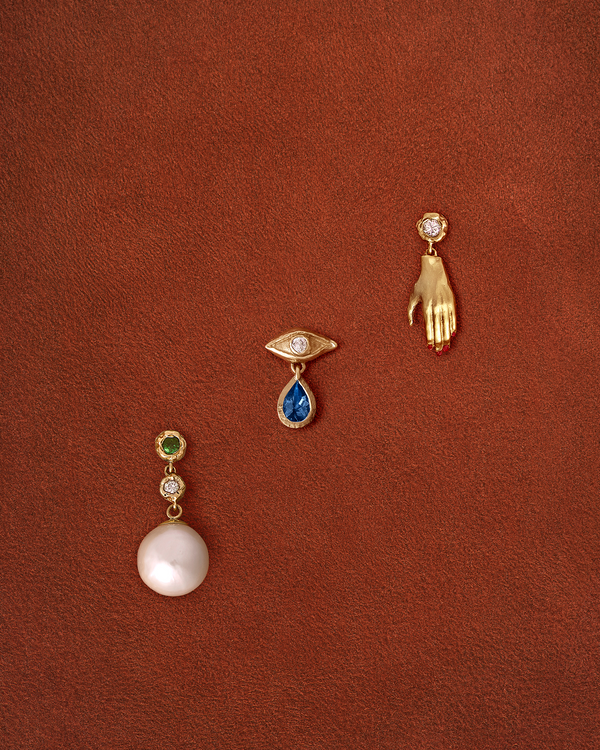 Pamela Love Short Cry Earring