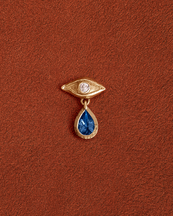 pamela love Short Cry Earring