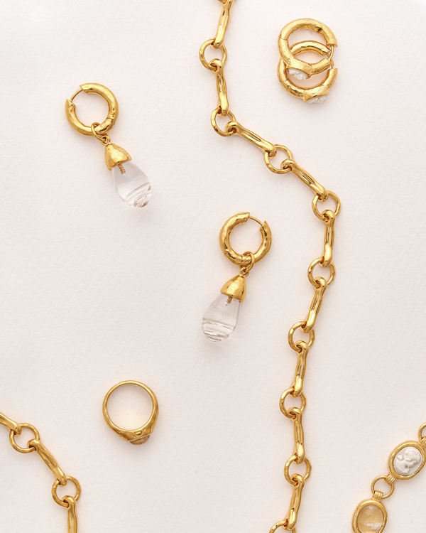 Pamela Love Silvana Hoops