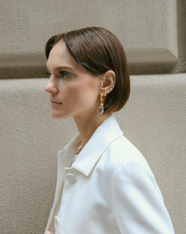 Pamela Love Silvana Hoops