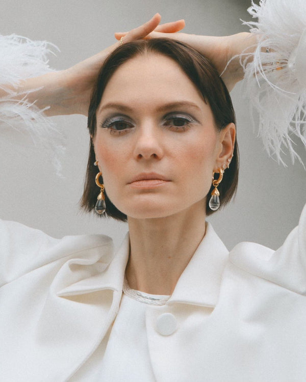 Pamela Love Silvana Hoops