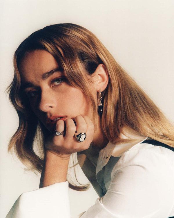 Pamela Love Silvana Hoops