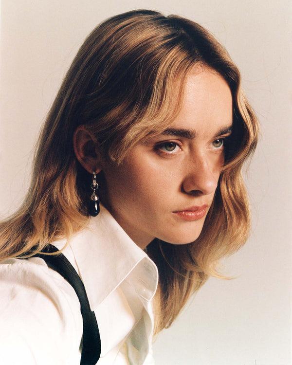 Pamela Love Silvana Hoops