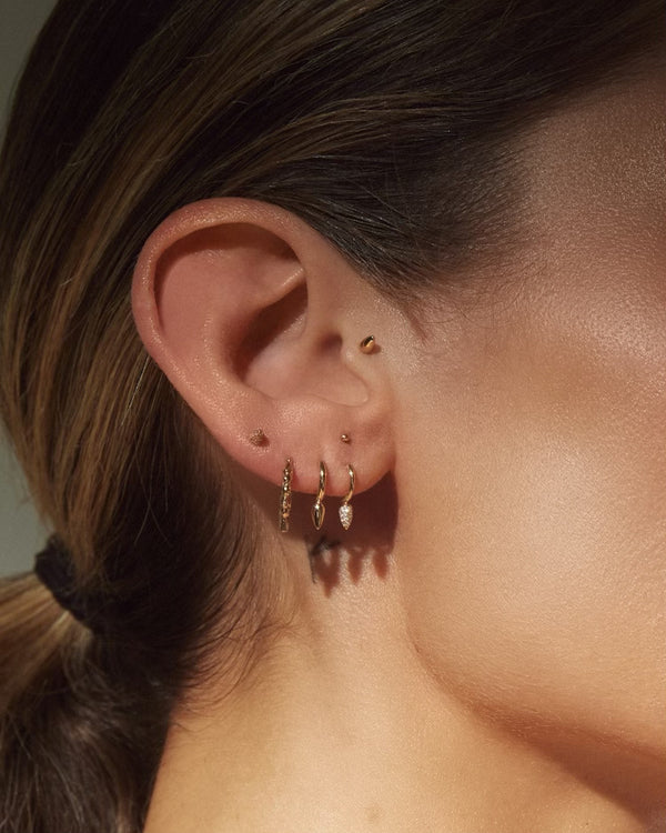 Pamela Love Spike Huggie