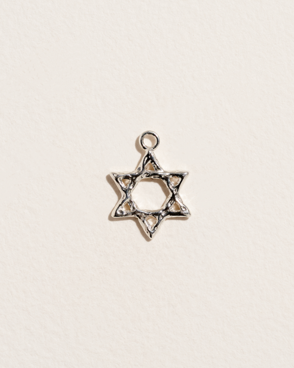 pamela love Star of David Charm