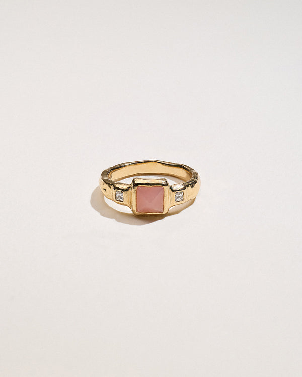 Pamela Love Stone Pyramid Ring
