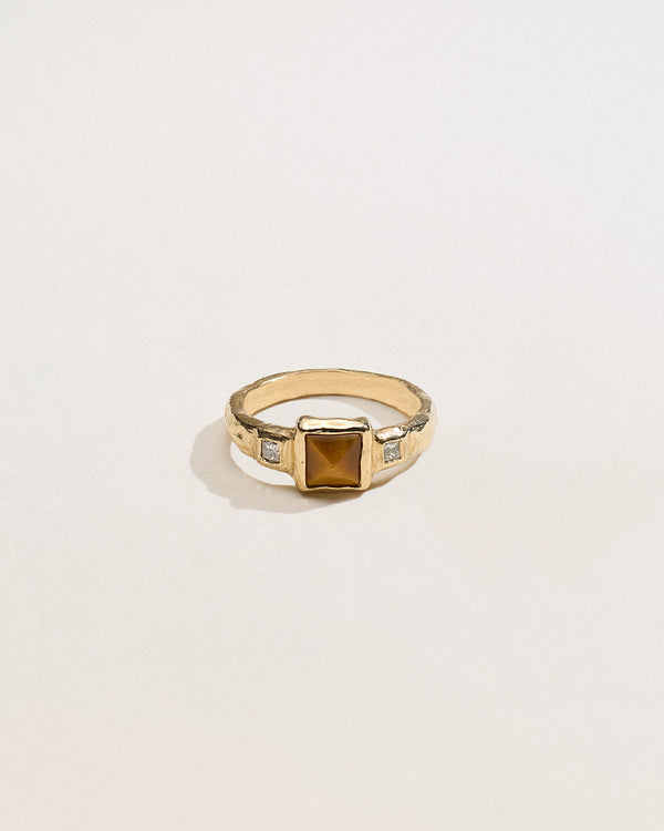 Pamela Love Stone Pyramid Ring