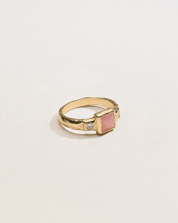 pamela love Stone Pyramid Ring