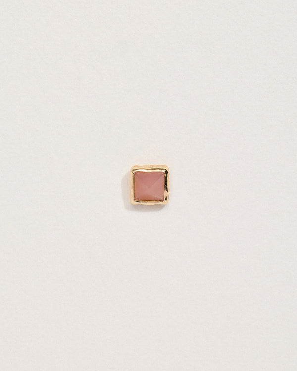 pamela love Stone Pyramid Stud